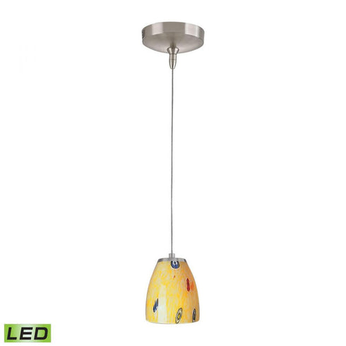 Elk Low Voltage Mini Pendant Model: PF1000/1-LED-BN-YW
