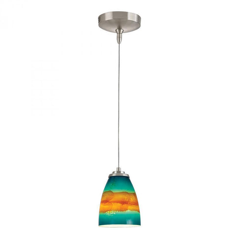 Elk Low Voltage Mr16 Collection 1 Light Mini Model: PF1000/1-MR16-BN-BL