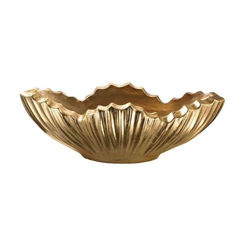 Elk Lpoppy Planter Gold Model: 166-015