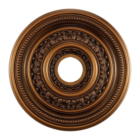 Elk M1002AB English Study 18-inch Medallion In Antique Bronze