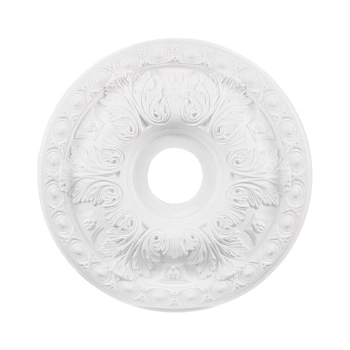 Elk M1018WH Pennington 18-inch Medallion In White