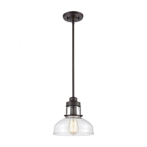 Elk Manhattan Boutique 1 Light Mini Pendant In Model: 46565/1