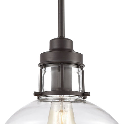 Elk Manhattan Boutique 1 Light Mini Pendant In Model: 46565/1
