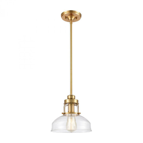Elk Manhattan Boutique 1 Light Mini Pendant In Model: 46575/1