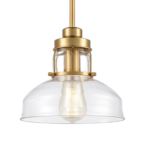 Elk Manhattan Boutique 1 Light Mini Pendant In Model: 46575/1