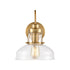 Elk Manhattan Boutique 1 Light Sconce In Brushed Model: 46570/1