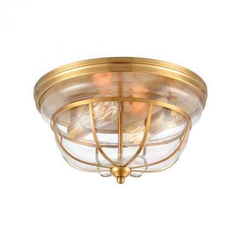 Elk Manhattan Boutique 2 Light Flush Mount In Model: 46574/2