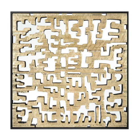 Elk Mapped Wall Art Model: H0036-8216