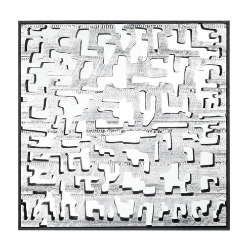 Elk Mapped Wall Art Model: H0036-8217