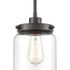 Elk Mason 1 Light Mini Pendant In Oil Rubbed Model: 85216/1