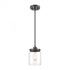 Elk Mason 1 Light Mini Pendant In Oil Rubbed Model: 85216/1