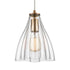 Elk Matilda 1 Light Mini Pendant In Satin Brass Model: 21172/1