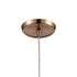 Elk Matilda 1 Light Mini Pendant In Satin Brass Model: 21172/1
