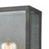 Elk Mckenzie 1 Light Outdoor Sconce In Blackened Model: 47120/1