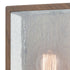 Elk Mckenzie 1 Light Outdoor Sconce In Dark Wood Model: 47130/1
