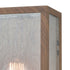 Elk Mckenzie 1 Light Outdoor Sconce In Dark Wood Model: 47130/1
