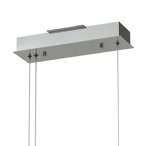 Elk Meadowland 1 Light Island Light In Satin Model: 85112/LED