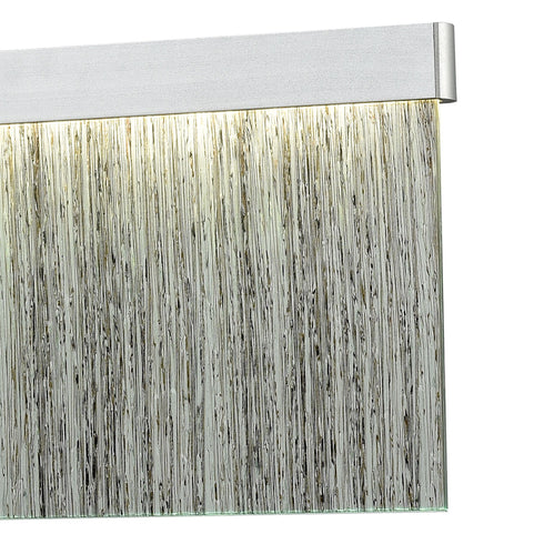 Elk Meadowland 1 Light Island Light In Satin Model: 85112/LED