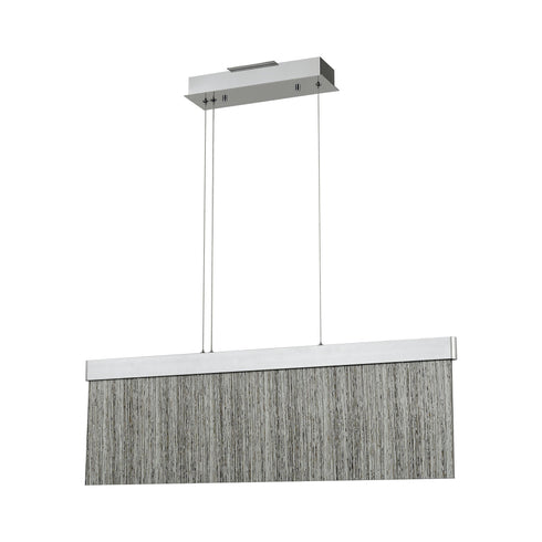 Elk Meadowland 1 Light Island Light In Satin Model: 85112/LED