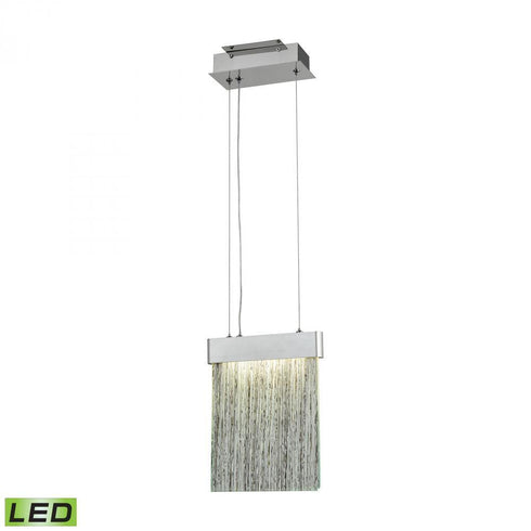 Elk Meadowland 1 Light Mini Pendant In Satin Model: 85111/LED