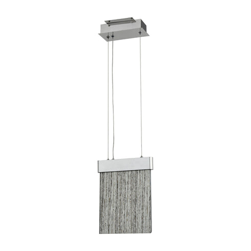 Elk Meadowland 1 Light Mini Pendant In Satin Model: 85111/LED