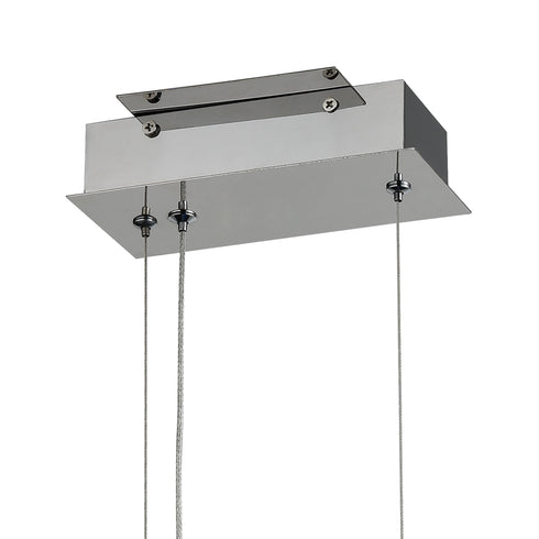 Elk Meadowland 1 Light Mini Pendant In Satin Model: 85111/LED