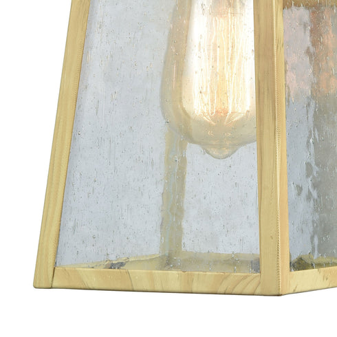 Elk Meditterano 1 Light Outdoor Wall Lamp In Model: 45098/1