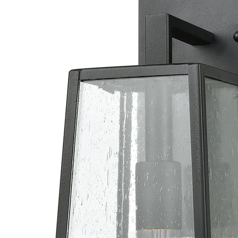 Elk Meditterano 1 Light Sconce In Charcoal With Model: 47520/1