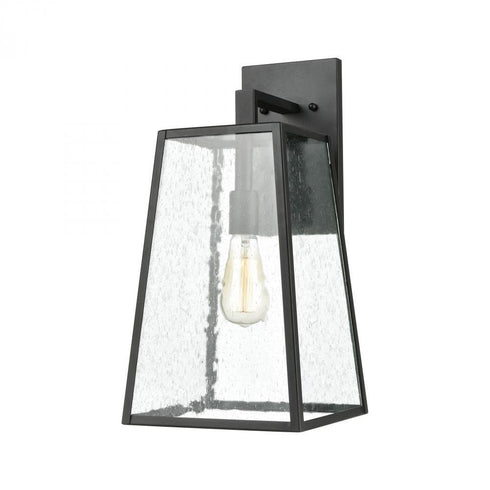 Elk Meditterano 1 Light Sconce In Charcoal With Model: 47521/1