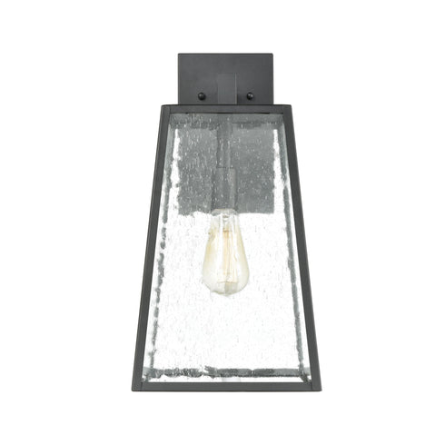 Elk Meditterano 1 Light Sconce In Charcoal With Model: 47521/1