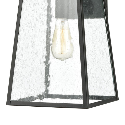 Elk Meditterano 1 Light Sconce In Charcoal With Model: 47521/1