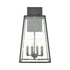 Elk Meditterano 4 Light Sconce In Charcoal With Model: 47522/4