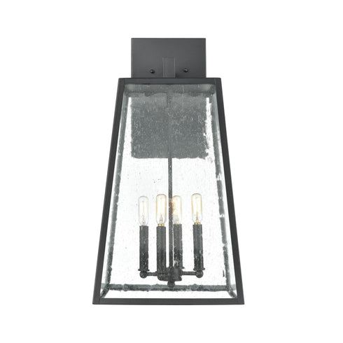 Elk Meditterano 4 Light Sconce In Charcoal With Model: 47523/4
