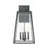 Elk Meditterano 4 Light Sconce In Charcoal With Model: 47523/4