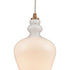 Elk Menlow Park 1 Light Mini Pendant In Satin Model: 60076-1
