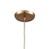Elk Menlow Park 1 Light Mini Pendant In Satin Model: 60076-1
