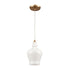 Elk Menlow Park 1 Light Mini Pendant In Satin Model: 60076-1