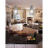 Elk Menlow Park 6 Light H Bar Pendant Fixture In Model: 60044-6