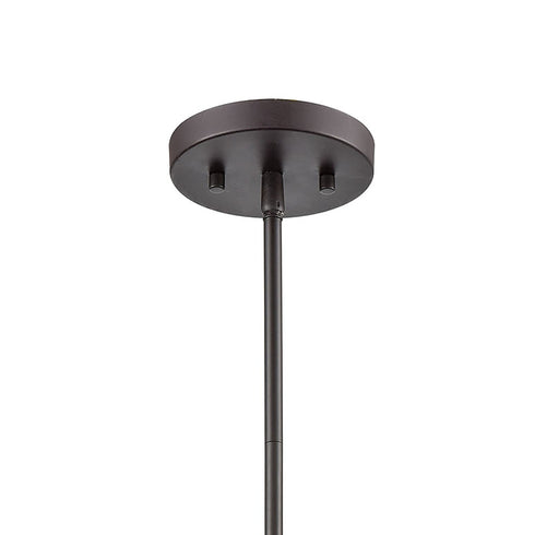 Elk Mickley 1 Light Mini Pendant In Oil Rubbed Model: 85215/1