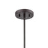 Elk Mickley 1 Light Mini Pendant In Oil Rubbed Model: 85215/1
