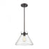 Elk Mickley 1 Light Mini Pendant In Oil Rubbed Model: 85215/1