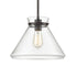 Elk Mickley 1 Light Mini Pendant In Oil Rubbed Model: 85215/1