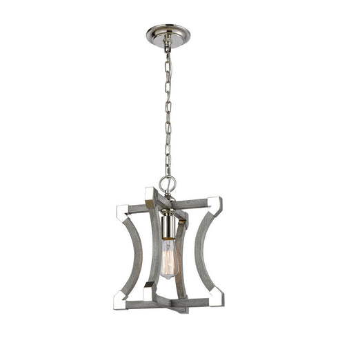 Elk Mies 1 Light Mini Pendant Model: 1141-104