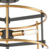Elk Millington 3 Light Semi Flush Mount In Model: 46651/3