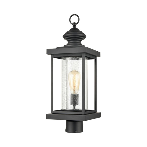 Elk Minersville 1 Light Outdoor Post Mount In Model: 45454/1