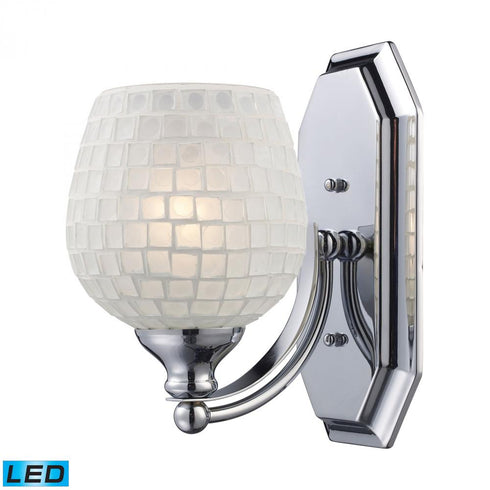 Elk Mix And Match Vanity Vanity Light Model: 570-1C-WHT-LED