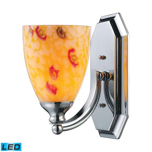 Elk Mix And Match Vanity Vanity Light Model: 570-1C-YW-LED