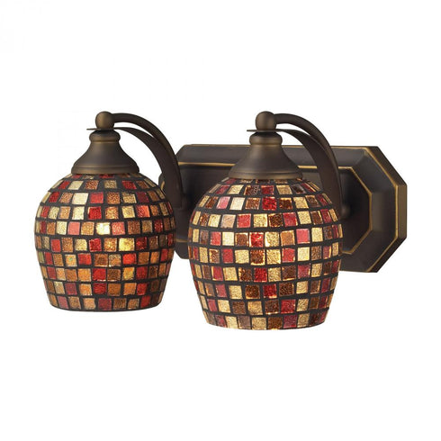 Elk Mix And Match Vanity Vanity Light Model: 570-2B-MLT