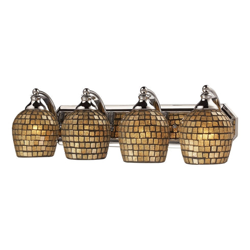 Elk Mix And Match Vanity Vanity Light Model: 570-4C-GLD
