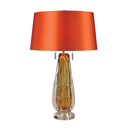 Elk Modena Free Blown Glass 2 Light Table Lamp In Model: D2669